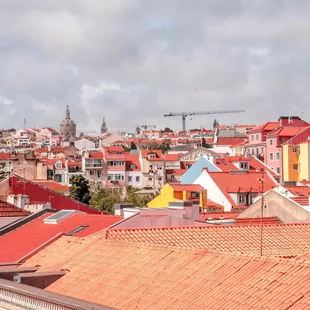 On Calcada Do Combro, Location Lizbona