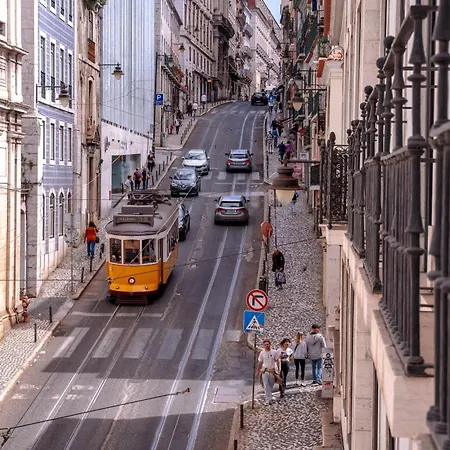 On Calcada Do Combro, Location